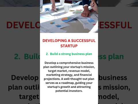 Developing a succesful startup Part 2 #startups #startup #entrepreneurship #entrepreneur