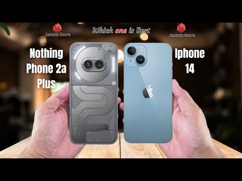 Nothing Phone 2a Plus vs Iphone 14  Full comparison ⚡Which one is Best