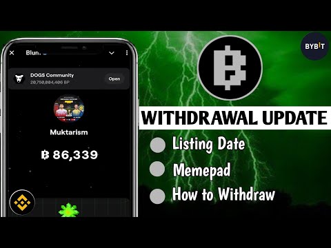 Blum Withdrawal Update | Blum Memepad Earning