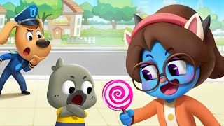 ระวังครูตัวปลอมด้วยนะ | บ้านผีสิง | การ์ตูนเด็ก | เบบี้บัส | Kids Cartoon | BabyBus