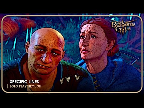 How Baelen And Derryth React To Each Other's Demise | Baldur's Gate 3