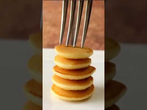 TikTok Viral Mini Pancake Recipe