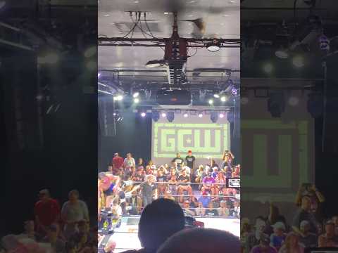 GCW #gcw #fyp #wrestling #wrestlemania  #foryou #wwe #wwraw #wwesmackdown #smackdown #prowrestling