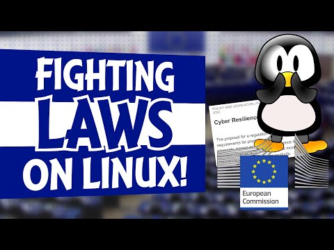 We have to SAVE LINUX from BAD LEGISLATION!