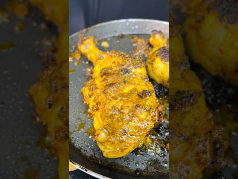 Chicken Tawa Fry🍗 #shorts #food #cooking #chicken #tawafry #streetfood #asmrkitchenfood #recipe