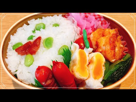 【簡単15分お弁当作り】ニトリのセパレートフライパンとダイソーの目玉焼きシート