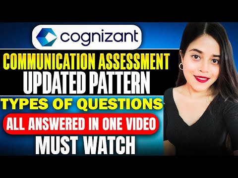 COGNIZANT COMMUNICATION MAIL| HOW TO CRACK COMMUNICATION ROUND | TIPS AND TRICKS | FRESHERS