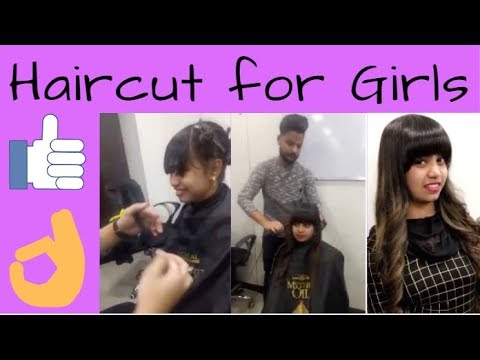 Haircut for Girls