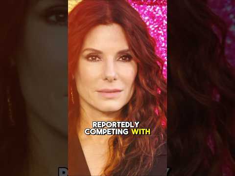 Sandra Bullock Competes with Angelina Jolie for Academy Awards #sandrabullock #shorts