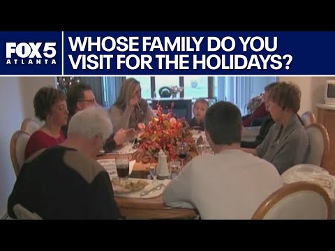 Which side of the family do you visit for the holidays? | FOX 5 News