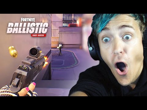 Ninja Reacts To Fortnite First Person Mode