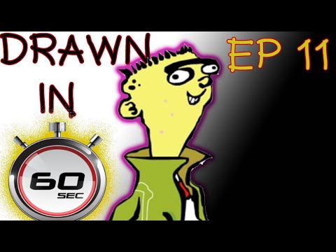 How I Draw Ed from EdEddnEddy In 60 Seconds