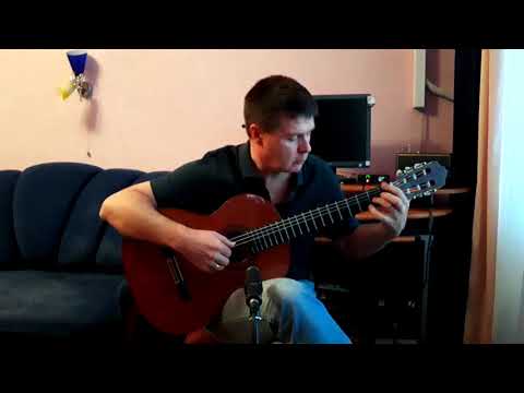 Thierry Tisserand: Suite vagabonde. I. Bleu nuit. Guitare classique