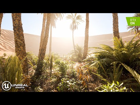 ⁴ᴷ⁶⁰ RTX™ 4090 Unreal Engine 5.1 Nanite - Ultra Realistic Dune Desert Demo Close to Real Life?!