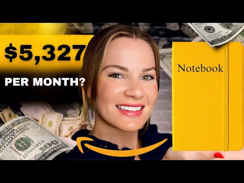 I TRIED Earning $5,300 Per Month Selling Blank Books On Amazon KDP