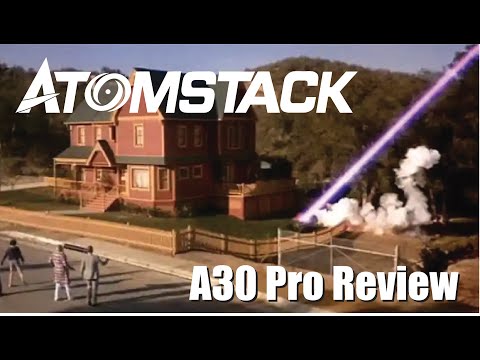 Atomstack Maker A30 Pro Review