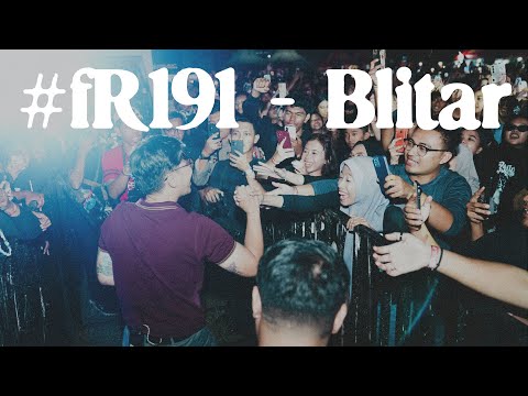 for Revenge - fR191Blitar (Behind the Stage)