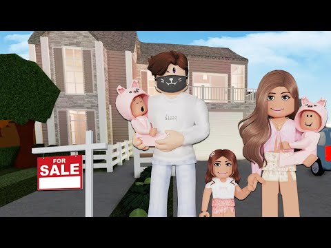 FAMILY HOUSE SHOPPING | Bloxburg Family Roleplay