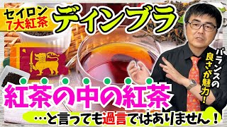 【紅茶オブ紅茶】ディンブラについて語る！プロ目線で見た抜群のバランス感の魅力【セイロン7大紅茶】