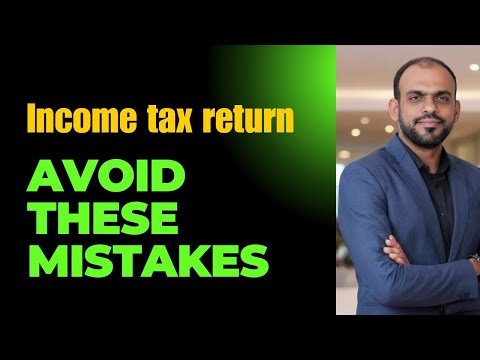 Income tax റിട്ടേൺ ഫയൽ ചെയ്യുമ്പോൾ ഈ തെറ്റുകൾ വരാതെ നോക്കുക 🛑🛑 Be careful