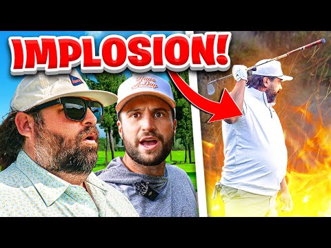 The Greatest Meltdown In Youtube Golf History