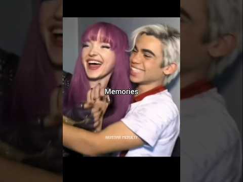 Memories 🥺💔 #descendants #disney #shorts #fyp #dovecameron #cameronboyce