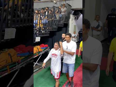 brgy ginebra gameday entrance vs Nlex #brgyginebra #ginebra #pba #bgsm #basketball#pbalivetoday#fyp