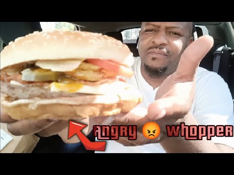 BURGER KING ANGRY WHOPPER