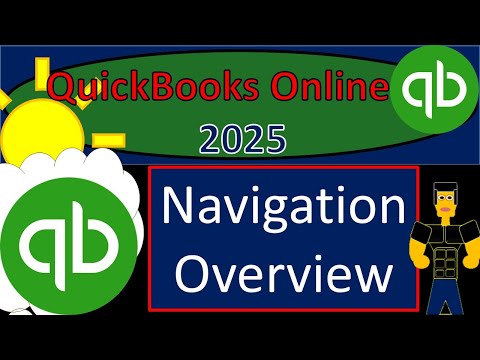 Navigation Overview 1015 QuickBooks Online 2025