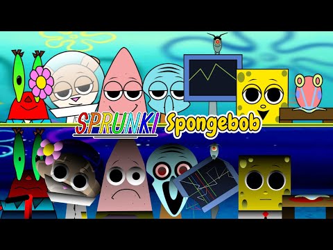 Sprunki: Bob Squarepants // Spongebob Mod █ Incredibox █