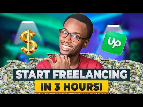 How to Start Freelancing in 3 Hours!