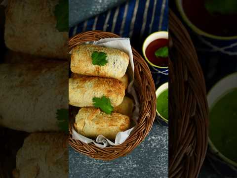 Bread Roll 🍞😋 #shorts #breadroll #recipe #asmr #viral