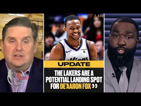 NBA Today | Windhorst & Perkins discuss Lakers being interested in trading for De'Aaron Fox