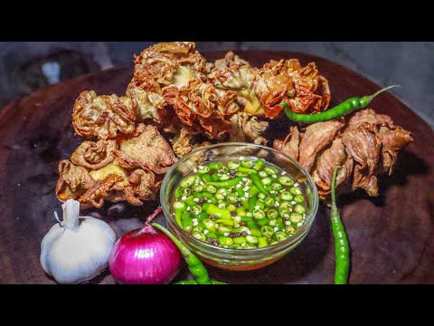 How to make chicharong bulaklak