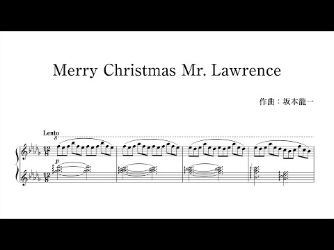 Sakamoto Ryuichi - Merry Christmas, Mr. Lawrence (1983) [Score-Video]