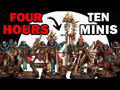 HIGH QUALITY SPEED PAINT: the Necromunda series!