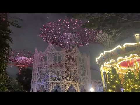 Christmas Wonderland 2024 -Garden Rhapsody and sound show