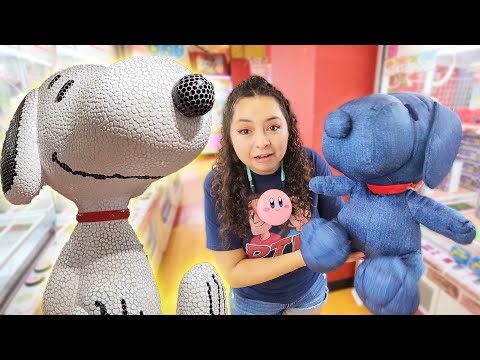 Snoopy Claw Machines and Snoopy Store in Japan!