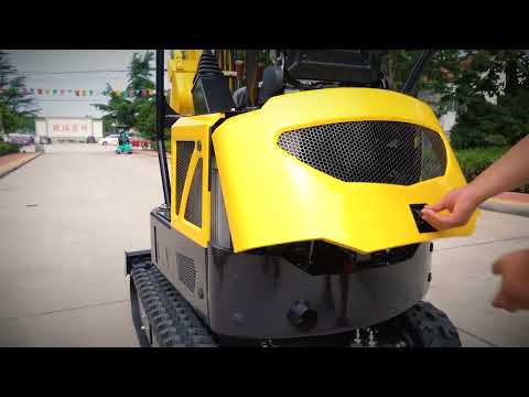 LUYU LZ17 1.7 mini excavator with Hydraulic Joystick #LUYU machinery# mini excavator