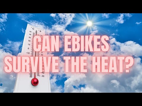 Too Hot for eBikes? Does Extreme Weather Affect Lithium Ion Batteries?