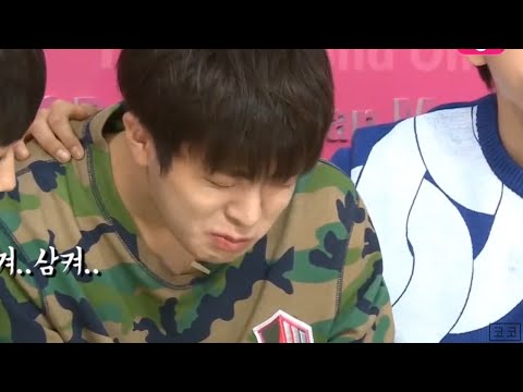 [갓세븐] 레몬 못먹는 영재ㅋㅋㅋ