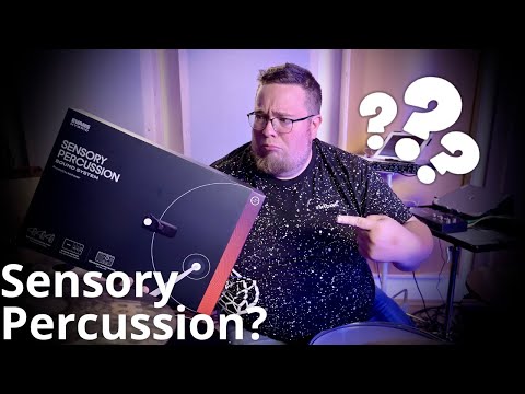 Playing bass and drums at the same time? | Evans Sensory Percussion