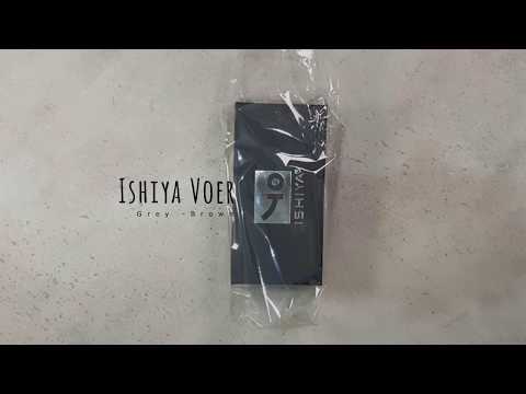 ishiya  voer - grey brown