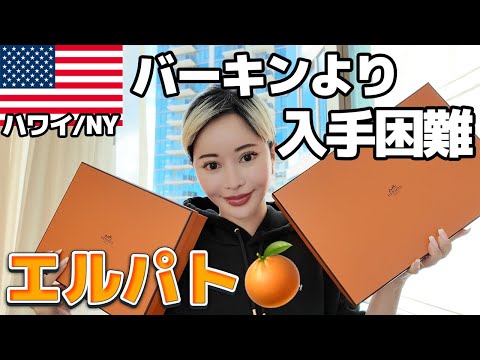 【ハワイ】バーキンより入手困難なバッグゲットしました【エルメス・エルパト】