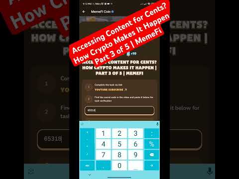 Accessing Content for Cents? How Crypto Makes It Happen | Part 3 of 5 | MemeFi