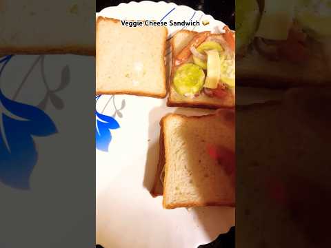 Most fav Sandwich of my daughters #sandwiches #daughters #favouritefood #easiest #f #veggie #ytviral