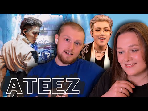 ATEEZ - Symphony No.9 “From The Wonderland” + Lyric video | Bro and Me React