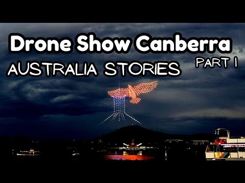 Canberra Drone Show | Australia Day 2024 | Part 1