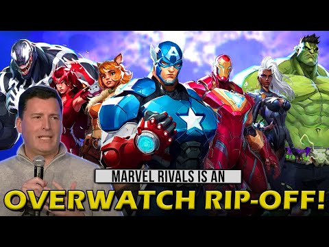 Marvel Rivals RIPPING OFF Overwatch Per Former Blizzard President | Indiana Jones REVIEW Round-Up!