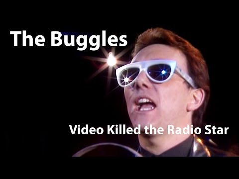 The Buggles - Video Killed the Radio Star (1979) [Restored]